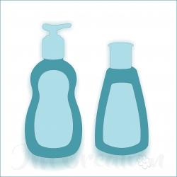 Stanzschablone - Badeschaum + Körperöl